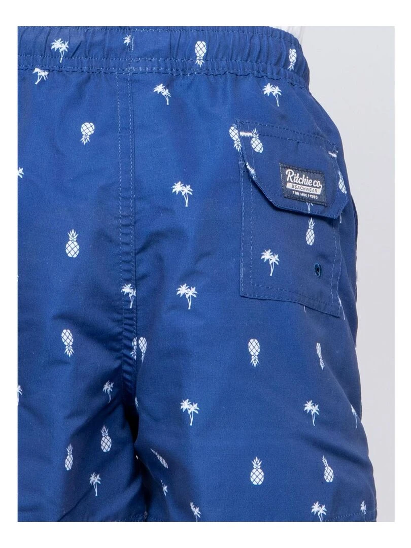 Short de bain GIORGIO J   Bleu marine