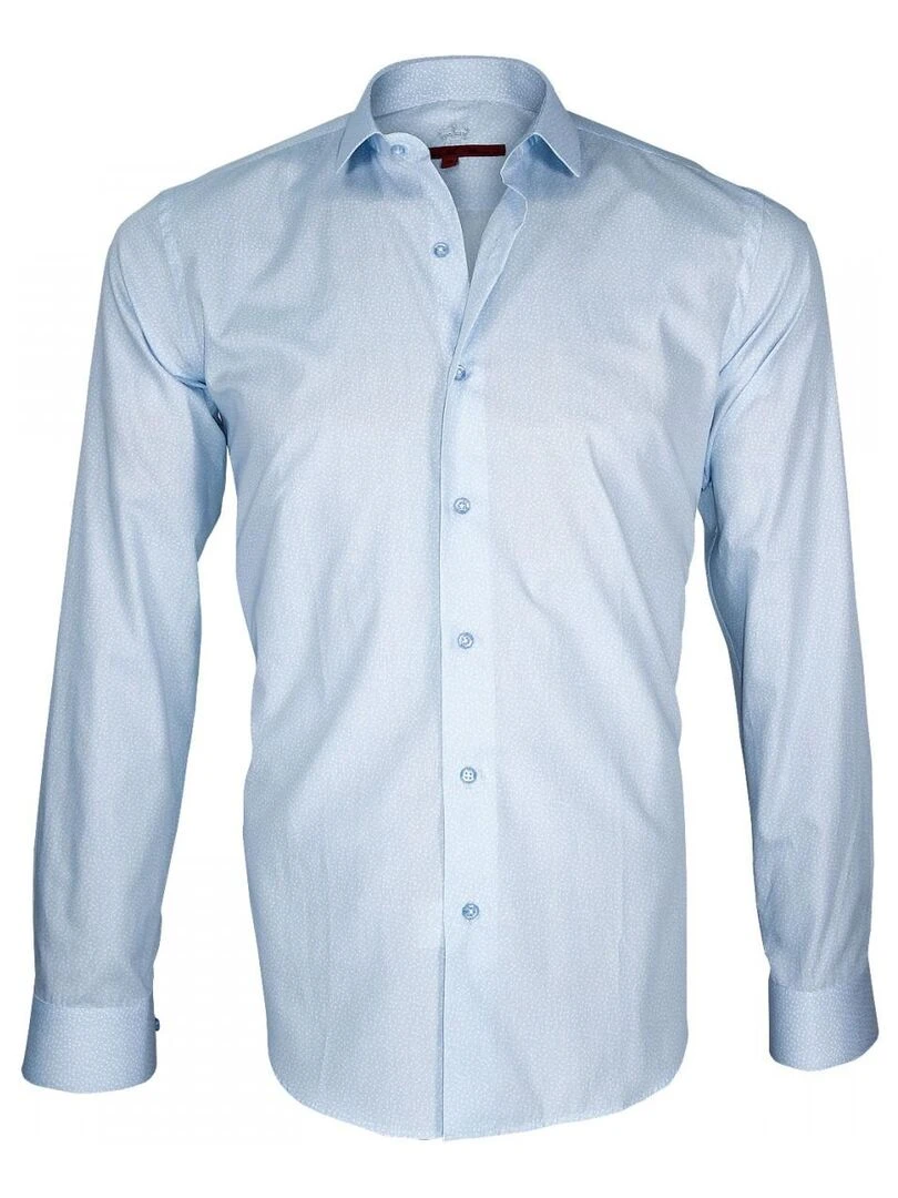 Chemise liberty EVERTON Bleu