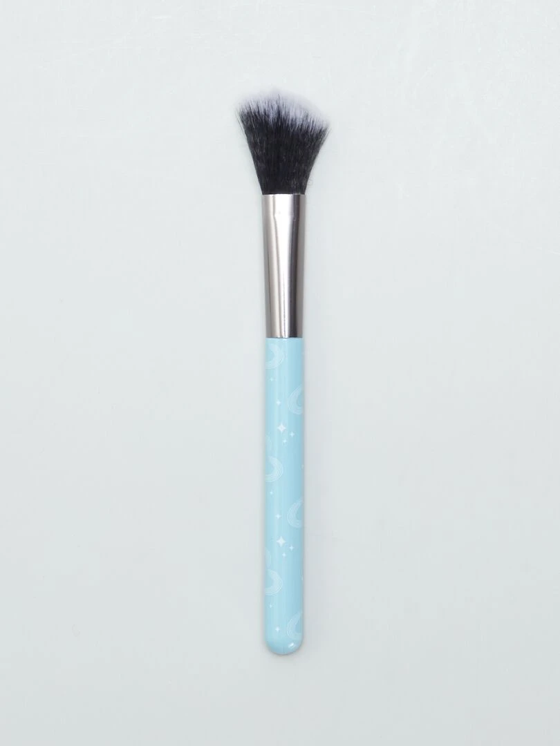 Lot de 5 pinceaux à maquillage 'Stitch' Bleu