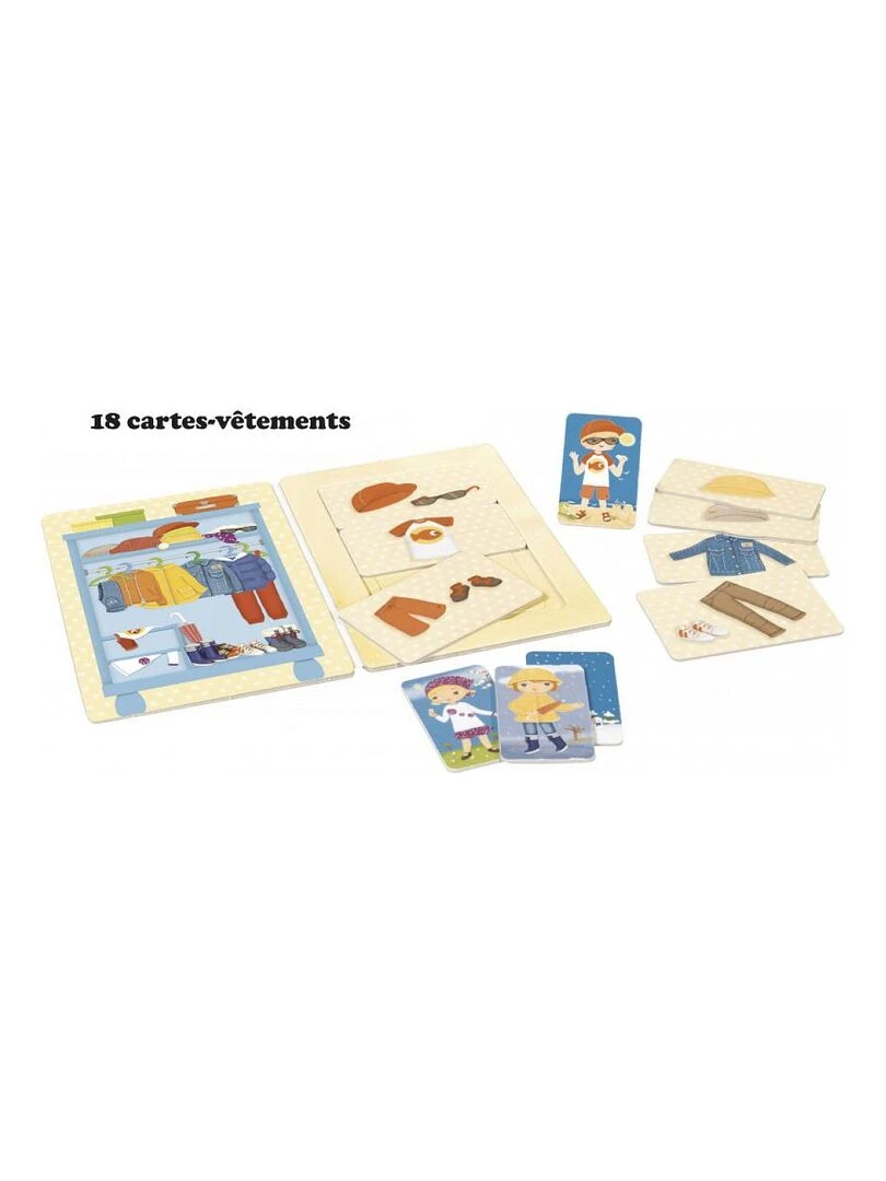Comment Je M'habille Jeu D Apprentissage N/A