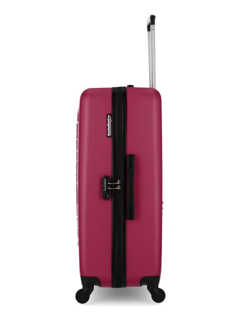 AMERICAN TRAVEL   VALISE L BRONX   Rose fushia