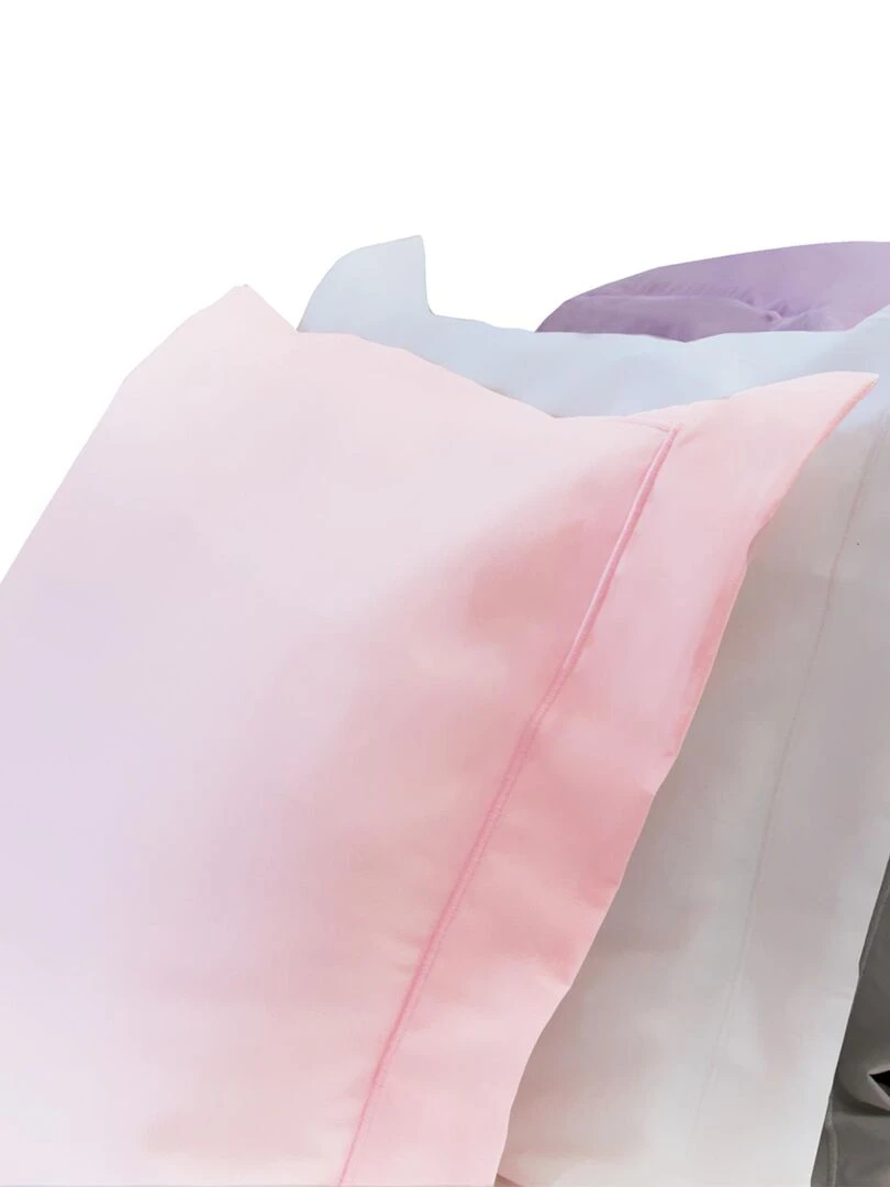 Taie d'oreiller bébé   Rose clair