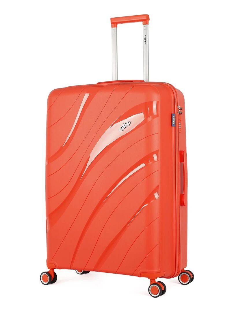 VALISE L PERSEE Orange corail