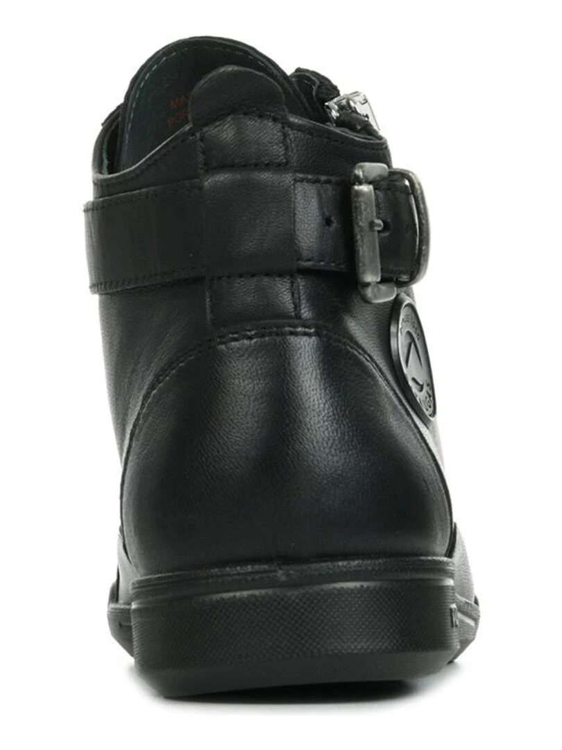 Baskets PATAUGAS Palme F4G   Noir