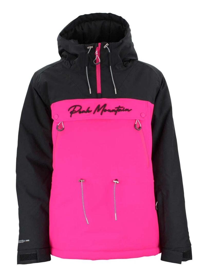 Blouson de ski femme AVINI Noir