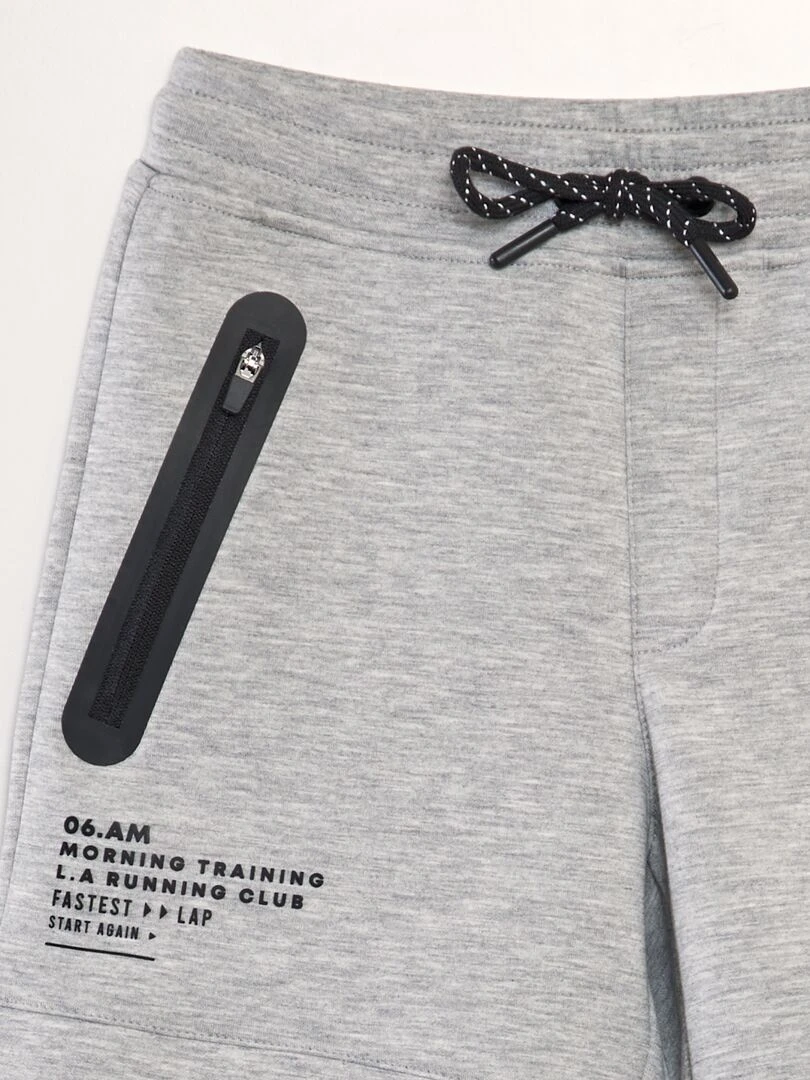 Short en néoprène   Gris