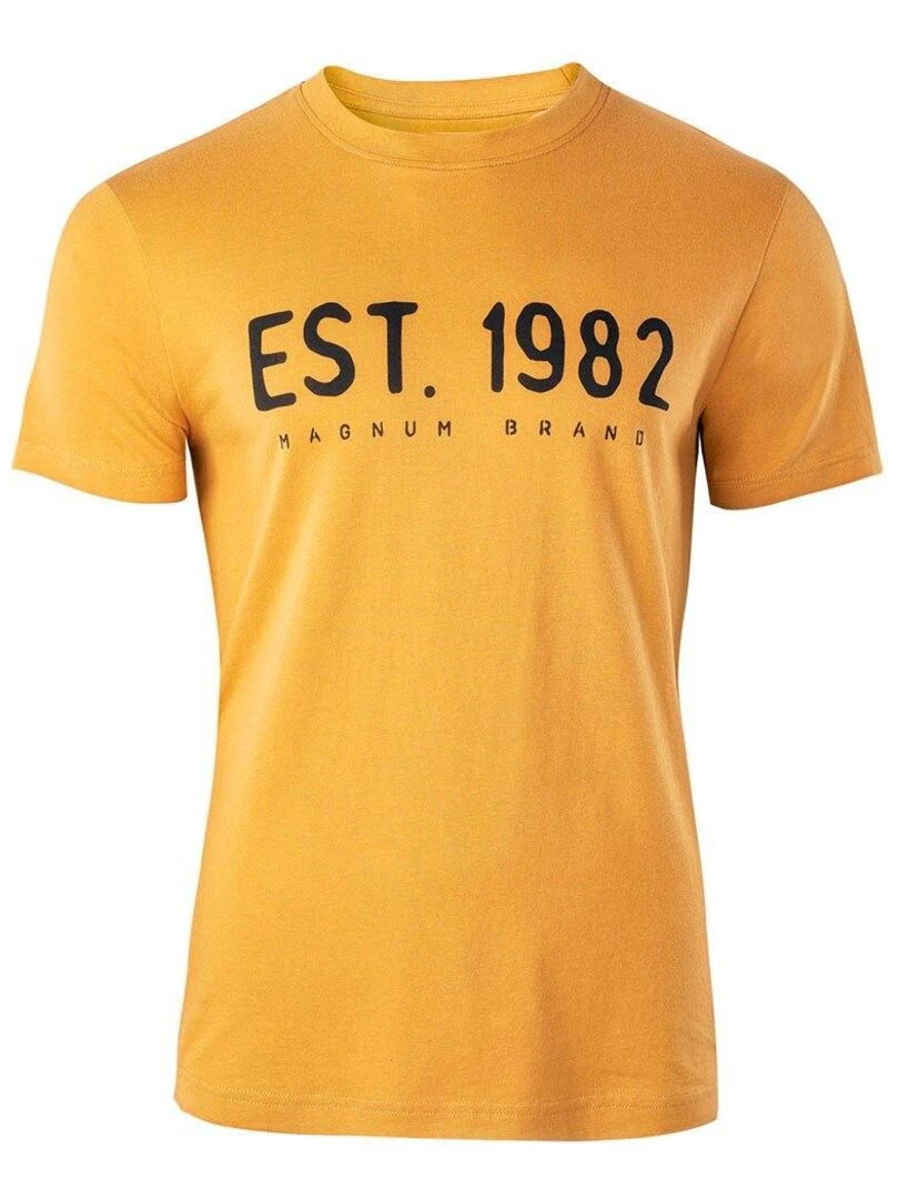 Magnum T shirt ELLIB Moutarde