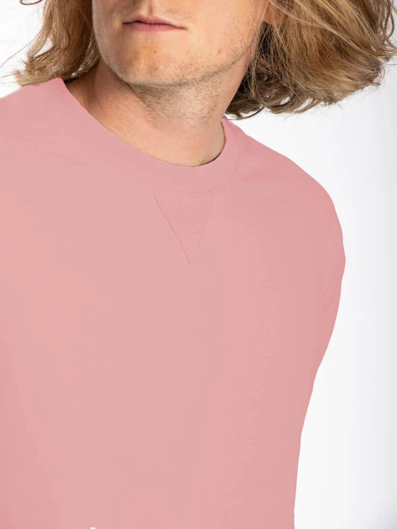 Sweat à col rond MEDARD 'Rica Lewis'   Rose