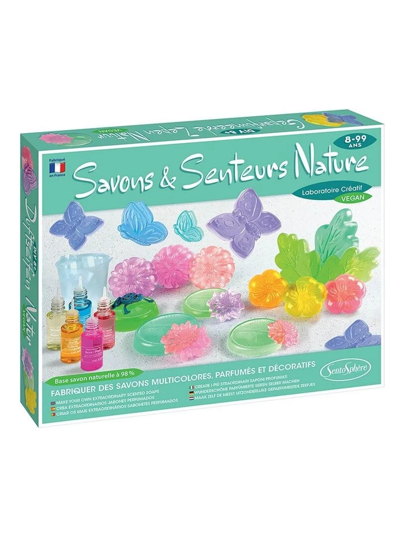 Savons Et Senteurs Nature Kit Savons   N/A