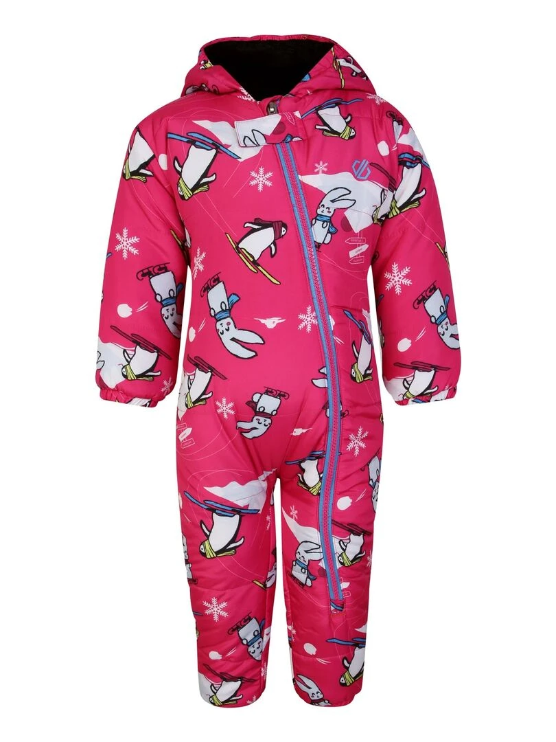Dare 2B Combinaison de ski BAMBINO Bébé Rose foncé