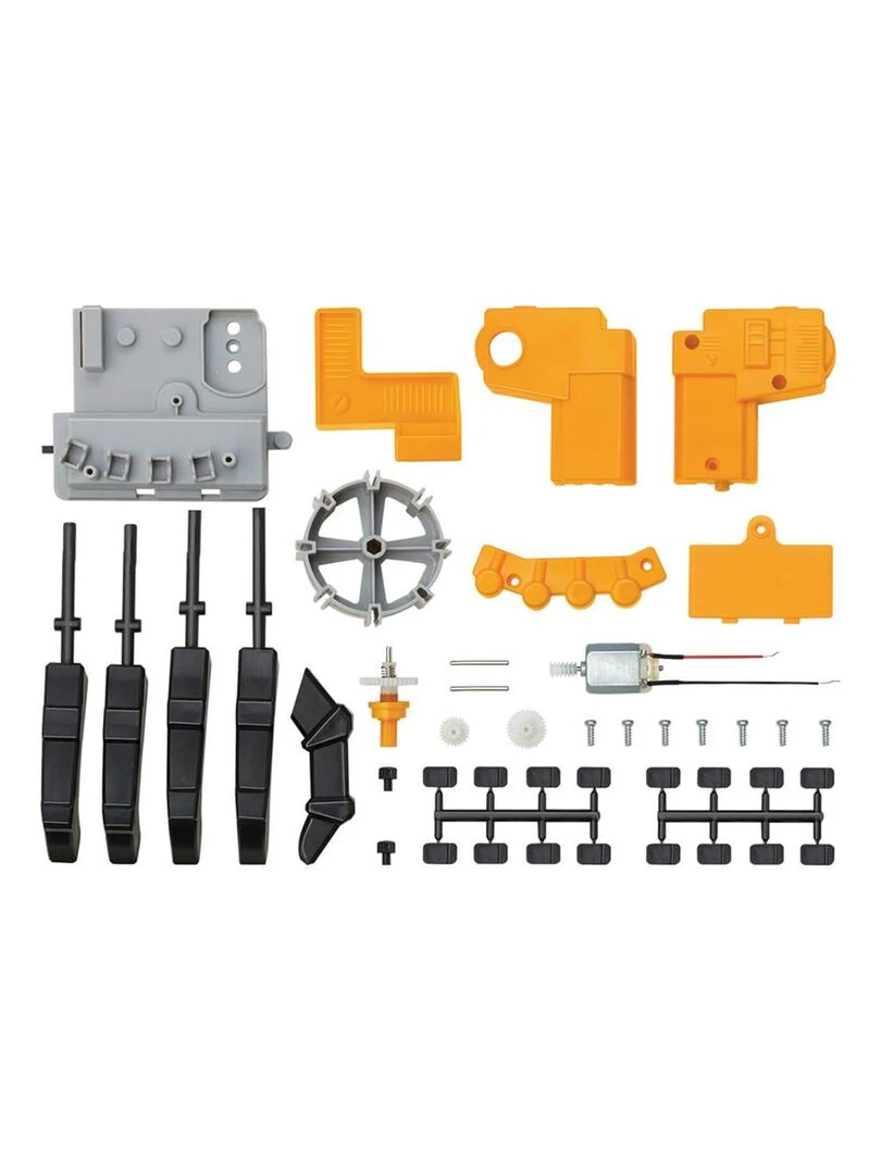 Kit de fabrication KidzRobotix : Robot main   N/A