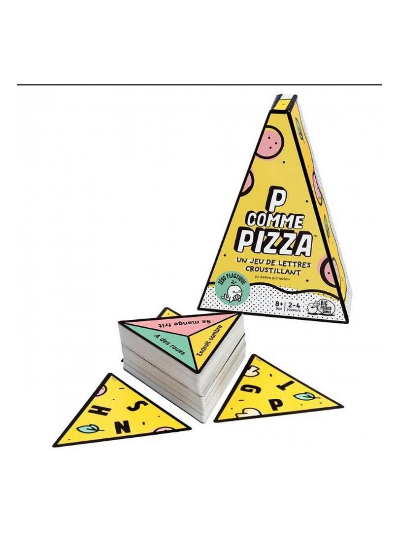 P comme Pizza jeu de cartes N/A