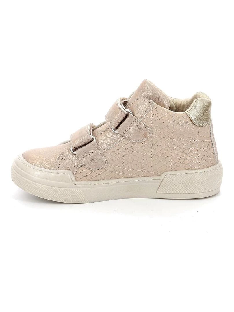 Boots Synthetique Arissa   Rose