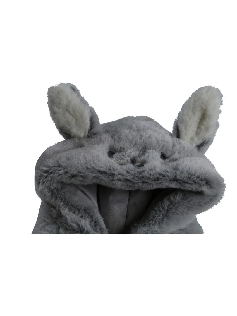 Veste Groloudoux® à capuche    Noukie's   Gris