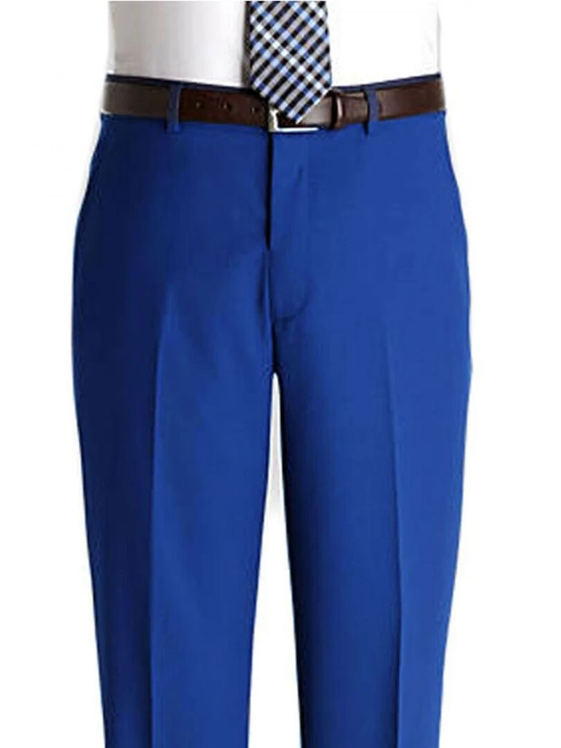 Pantalon en polyester Kebello Bleu