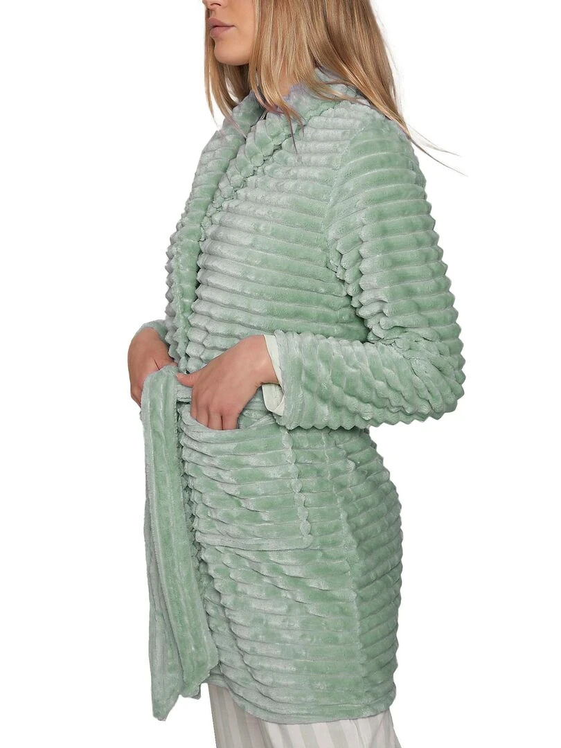 Robe de chambre Winter Paisley   Vert