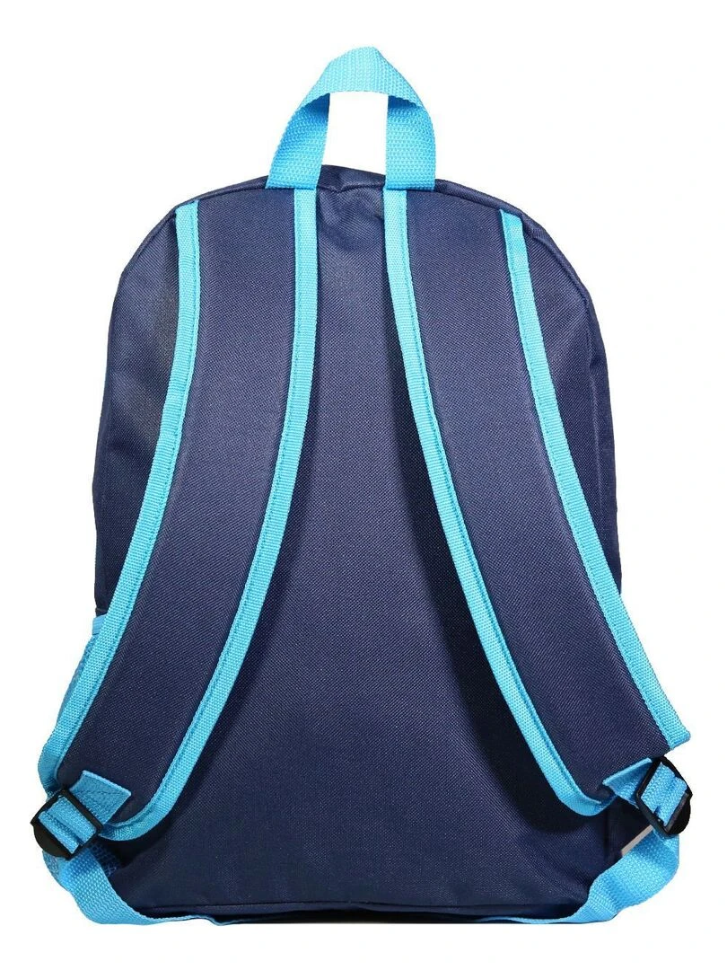 Sac à dos 37 cm avec poche Disney Mickey Bleu Bagtrotter   Bleu