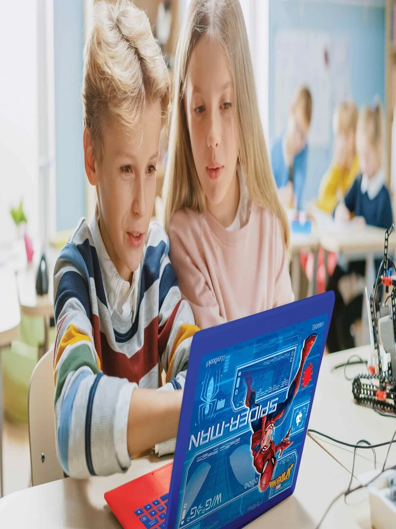 Ordinateur Éducatif Bilingue Spider man – 130 Activités (français/anglais) Avec Écran Couleurs N/A