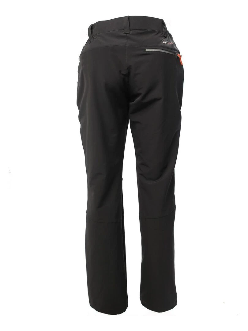 Pantalon de randonnée homme CANCA   PEAK MOUNTAIN   Gris