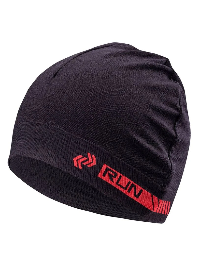 IQ   Bonnet ALPEN   Adulte   Noir Rouge