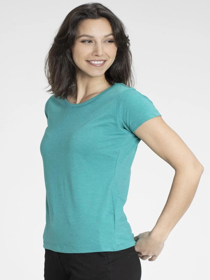 T shirts rond MARINE   Gérard Pasquier   Vert