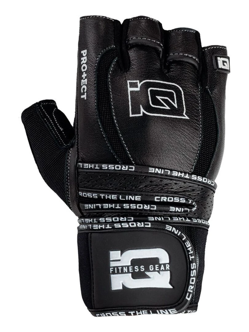 IQ Gants BURIED Adulte Noir