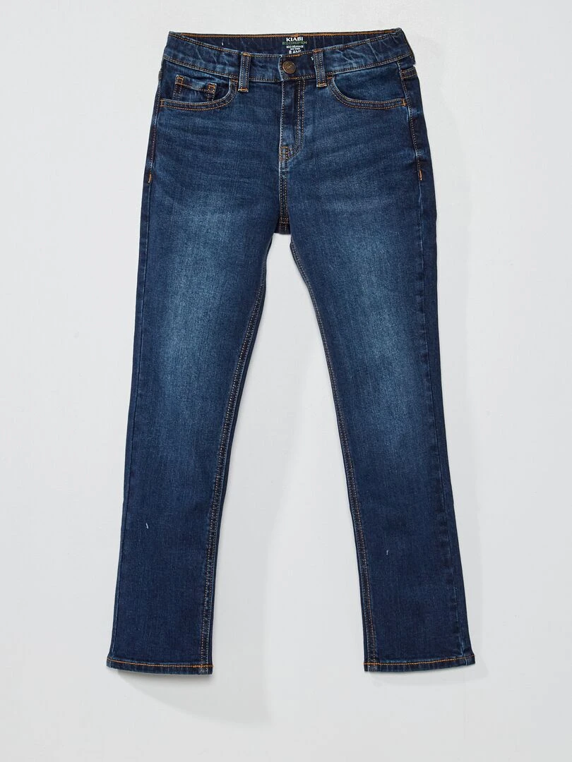 Jean regular à 5 poches Brut