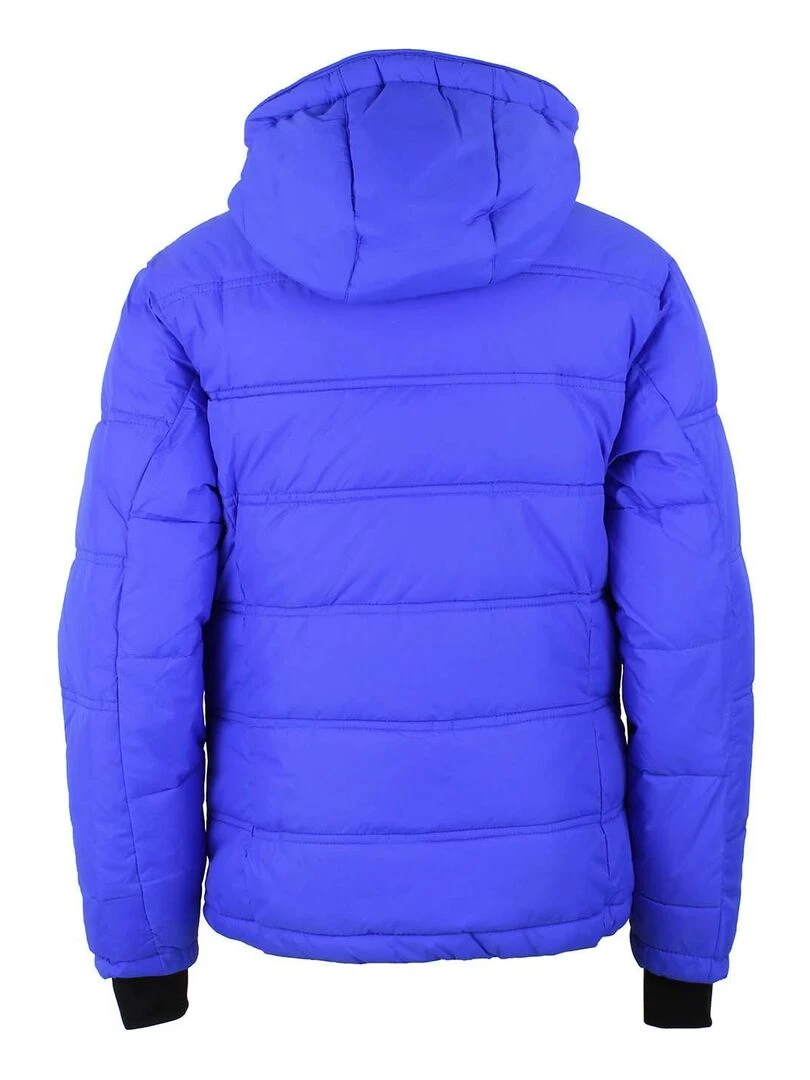 Doudoune de ski fille GANNECY PEAK MOUNTAIN Bleu