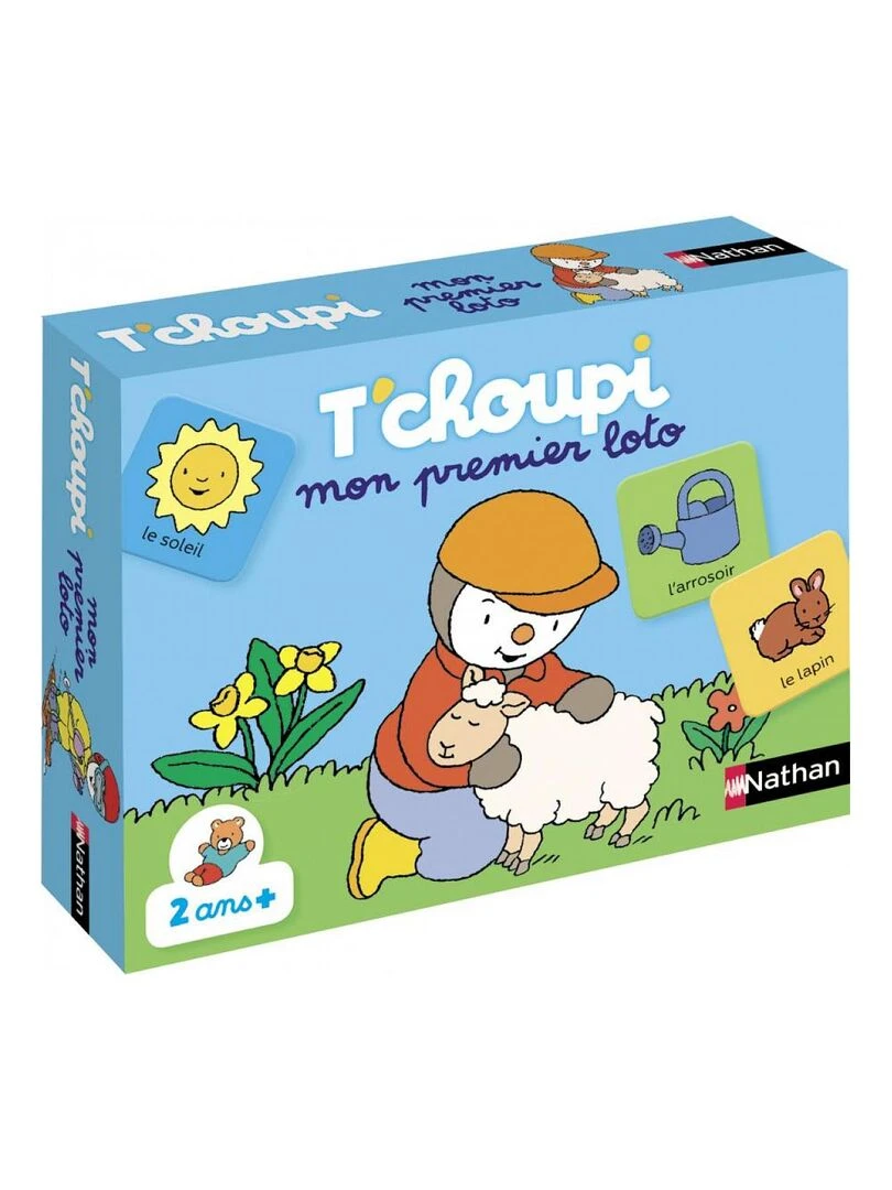 Apprendre à associer Loto T'choupi N/A