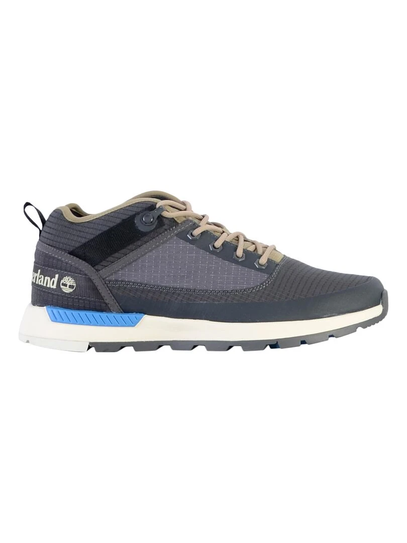 Basket Plate à Lacets Timberland Field Trekker Mid Gris