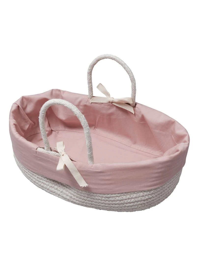 Couffin pour poupée mauve N/A