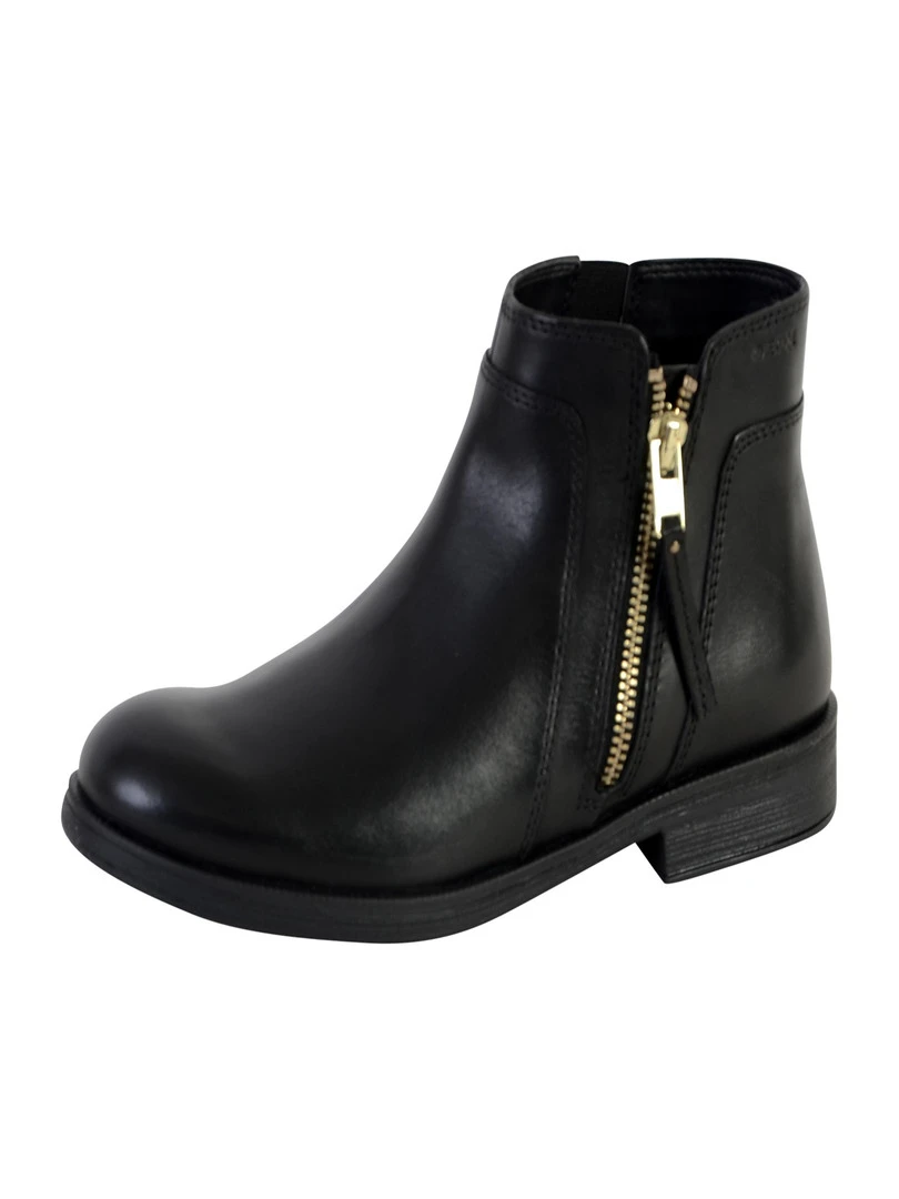 Bottes Geox Enfant Fille J Agata Noir