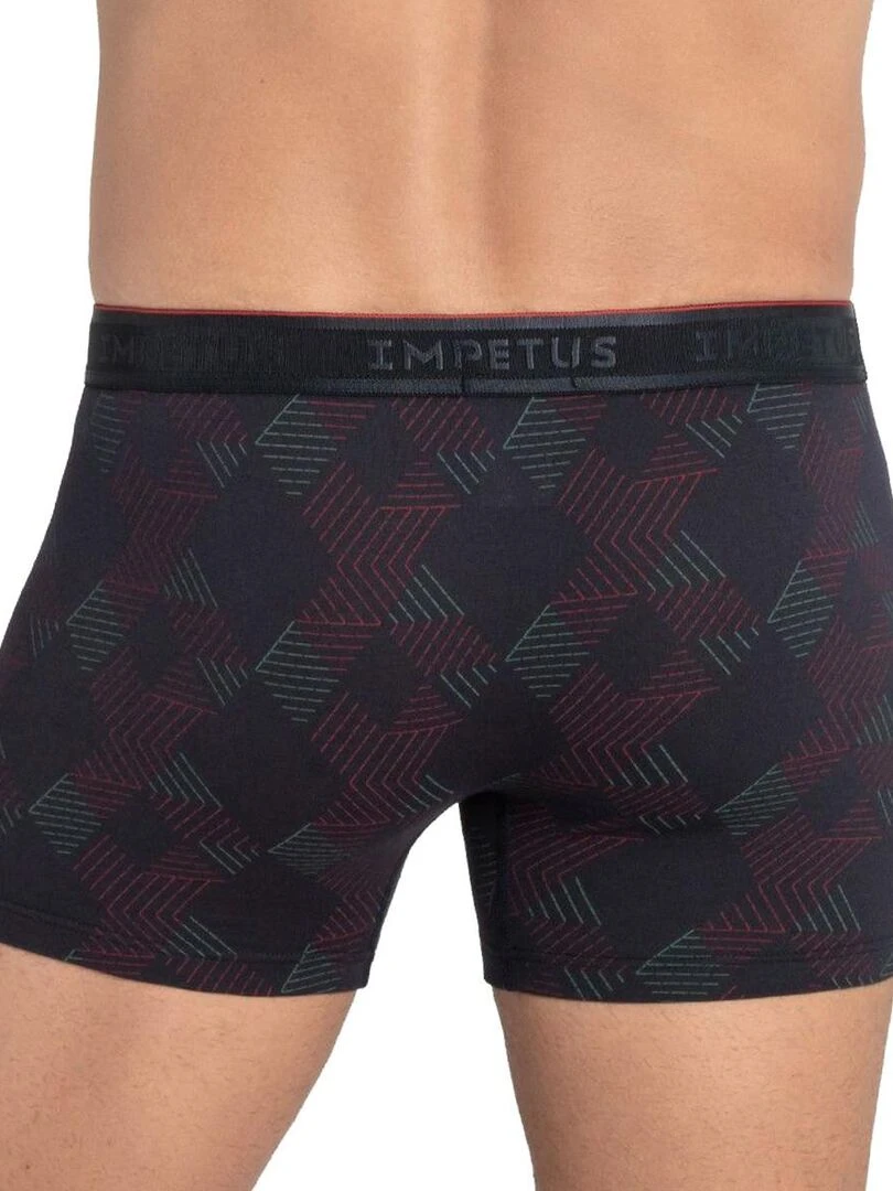 Lot de deux boxers coton et modal Kuriso   Bleu