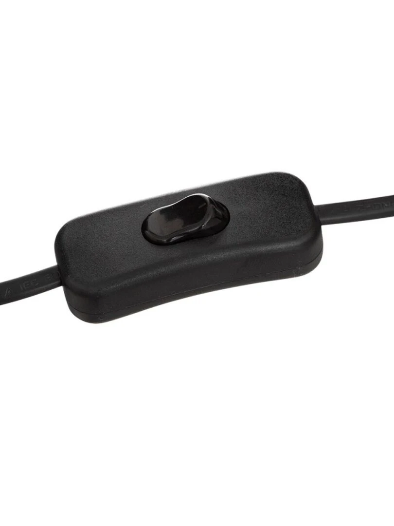 Lampe droite Café caramel H47   Marron