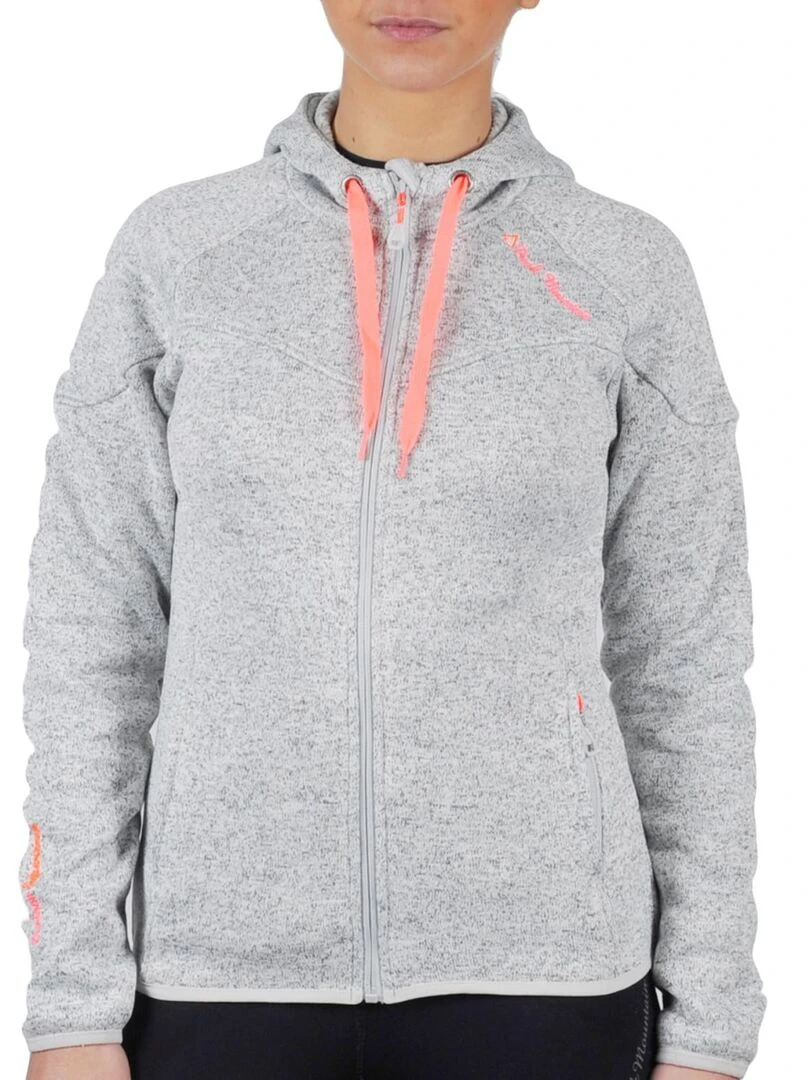 Blouson polaire femme ATORA Gris