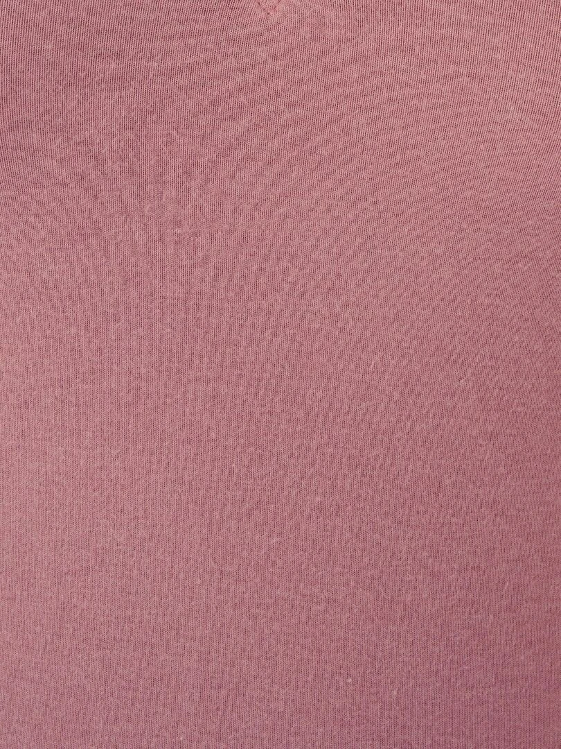 T shirt dentelle manches longues Thermolactyl Sensitive   Damart   Mauve