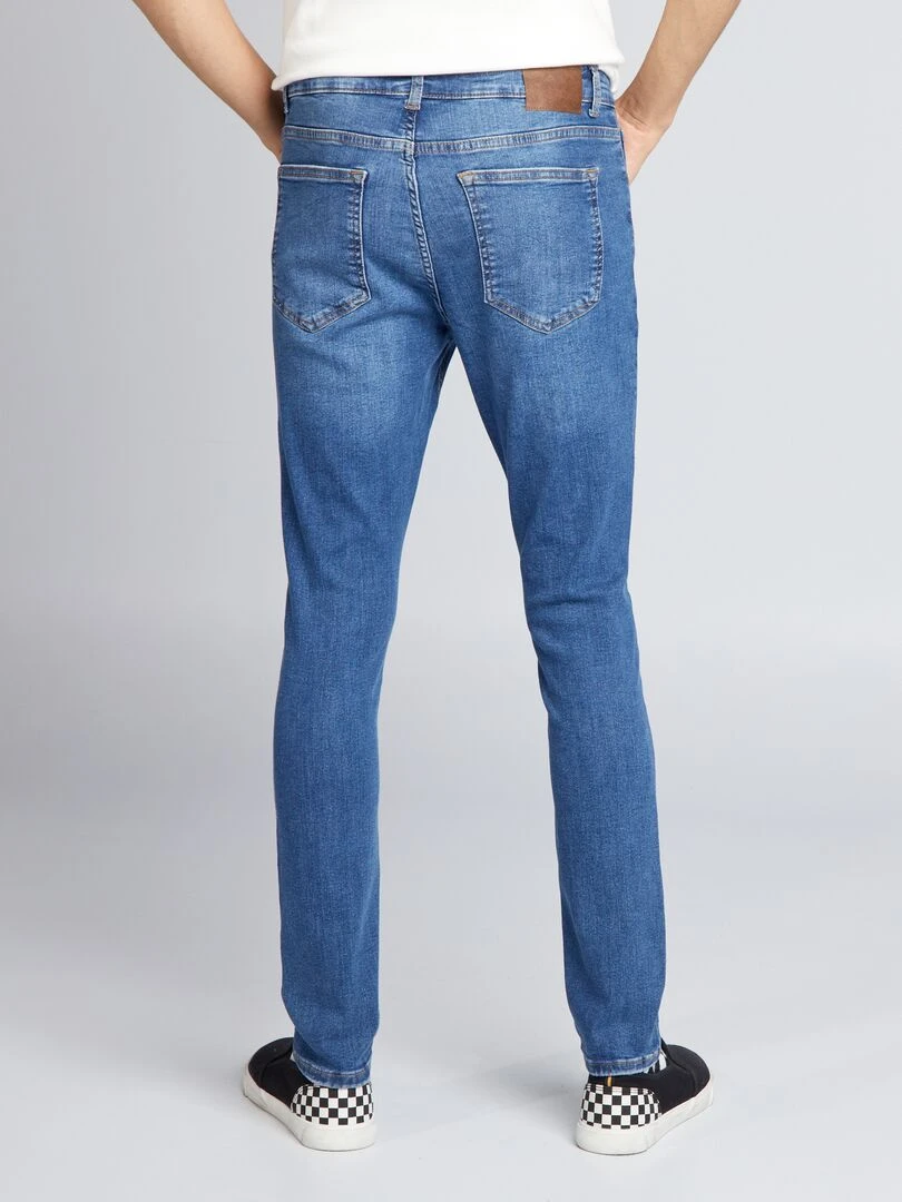 Jean skinny   Bleu