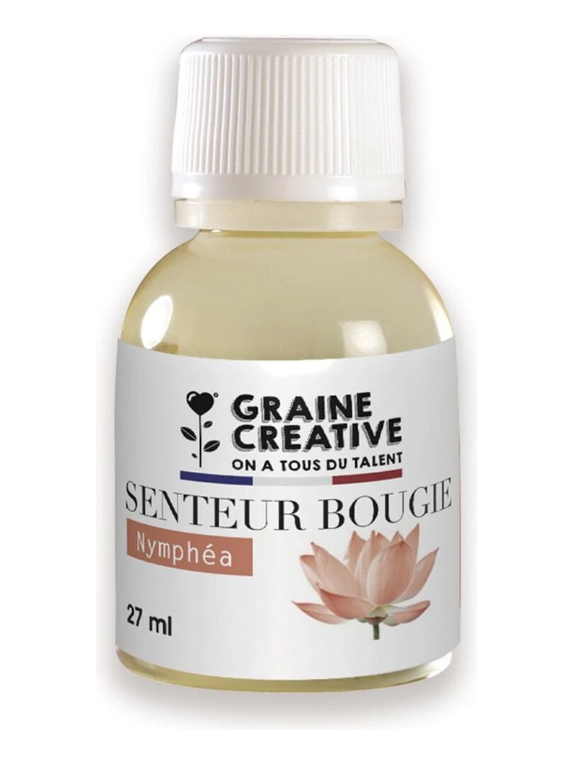 Parfum pour bougie 27 ml senteur nymphéa N/A