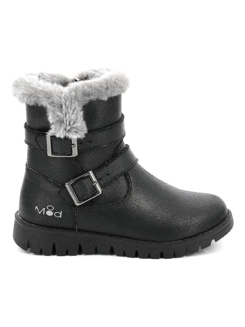 Boots Synthetique Westy Noir