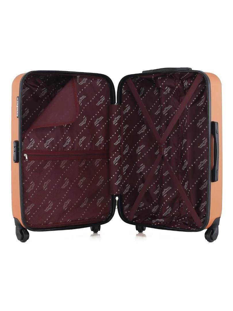 AMERICAN TRAVEL   VALISE M SPRINGFIELD   Orange