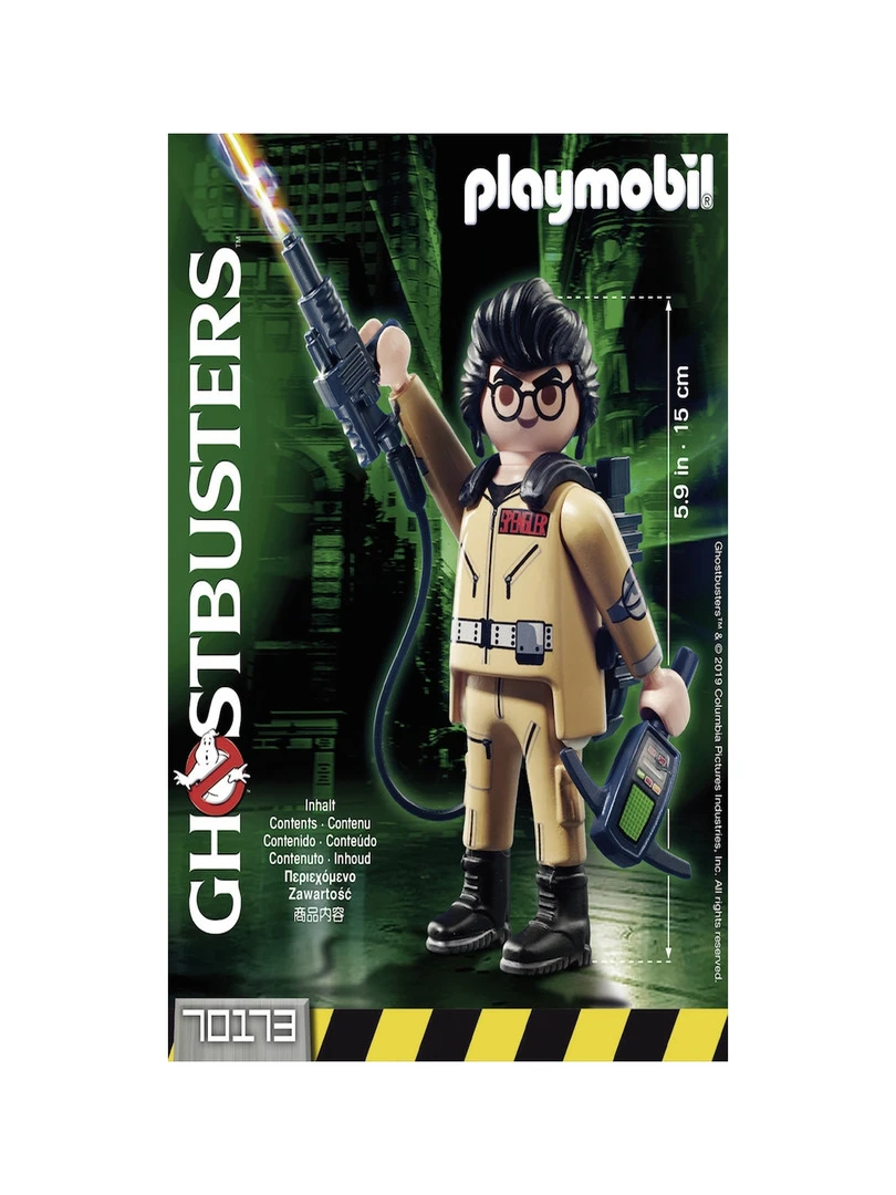 70173 'playmobil' Ghostbusters Edition Col Spengler 0419   N/A