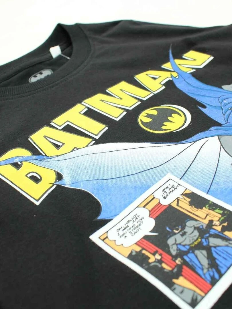 Disney   T shirt garçon imprimé Spiderman en coton   Jaune