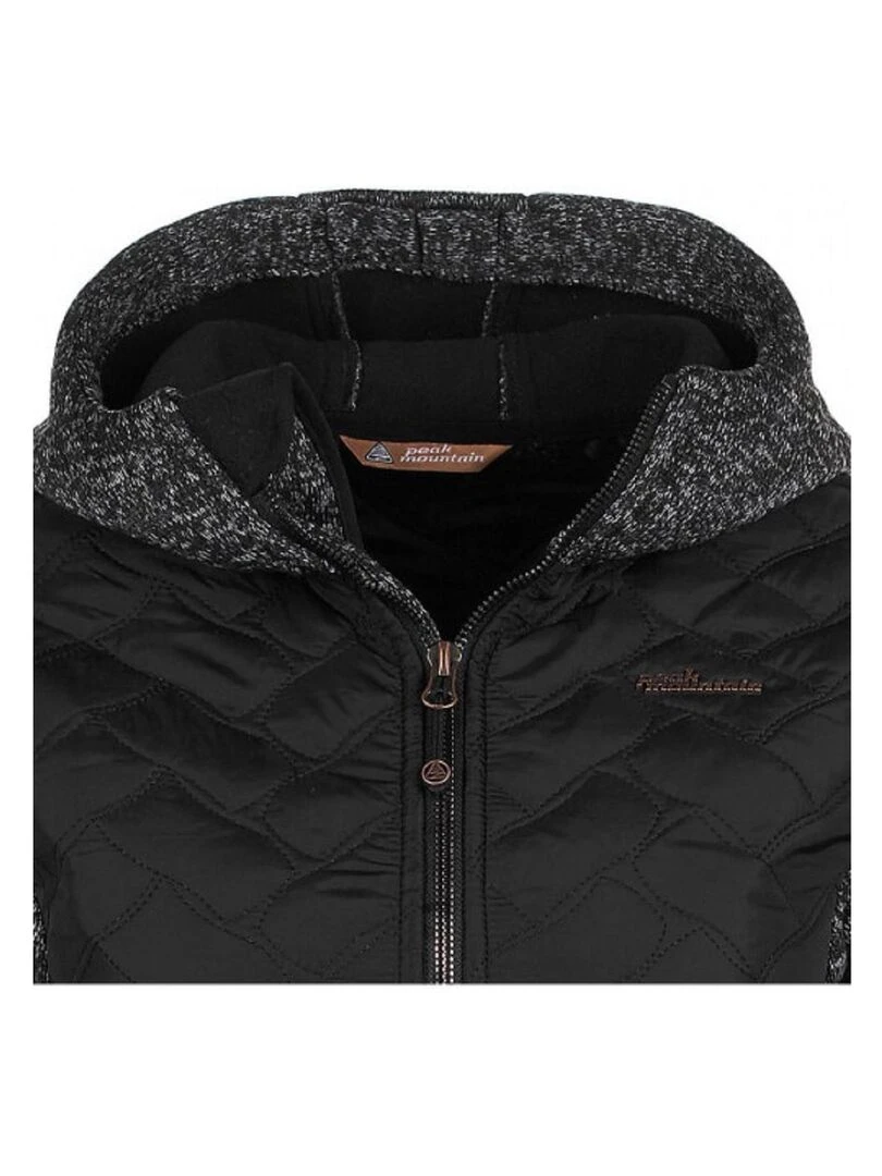 Blouson polaire femme AVA   Noir Noir