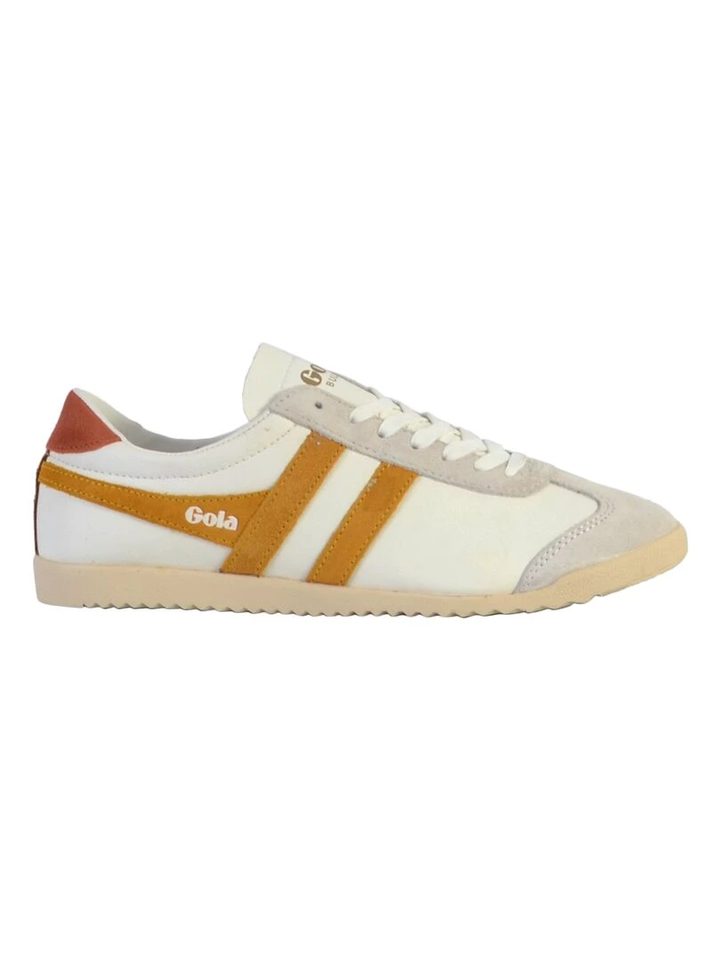 Basket Cuir Gola Bullet Pure Multicolore