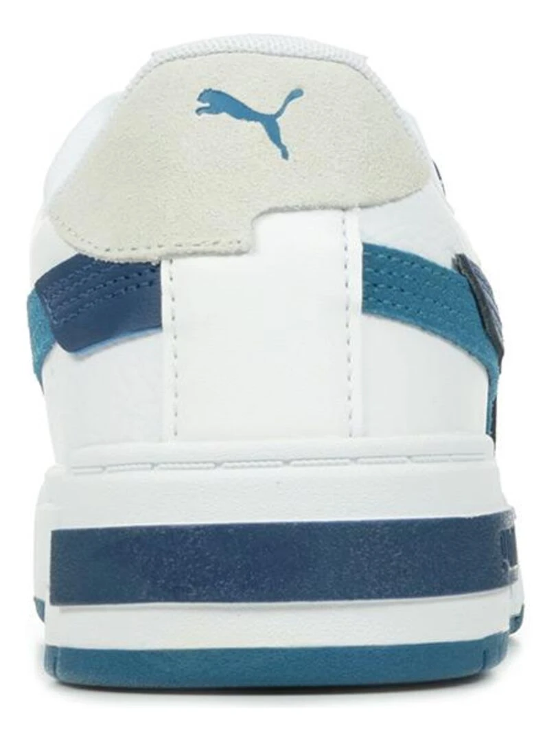 Baskets PUMA CA Pro Glitch   Blanc Bleu marine