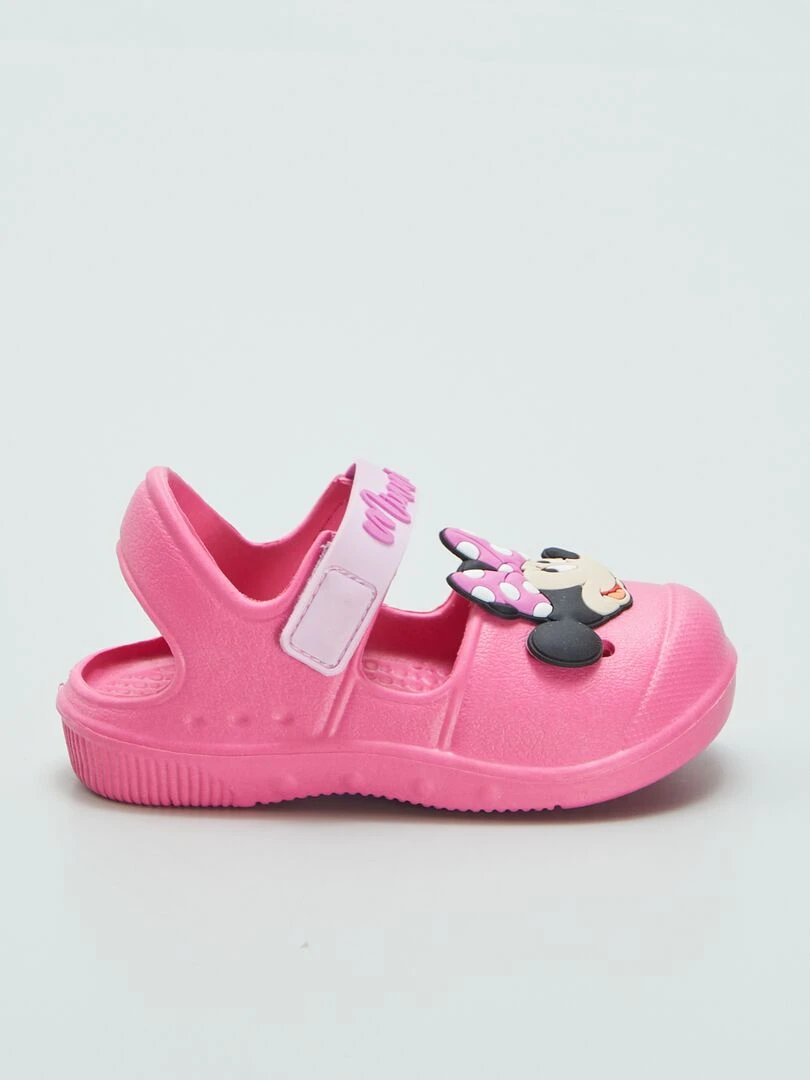 Lot de 3 chaussette à motifs   Rose