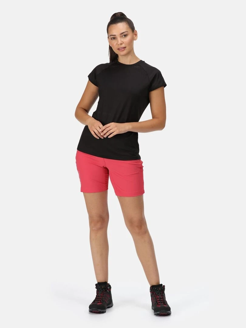 Regatta   T shirt LUAZA   Noir