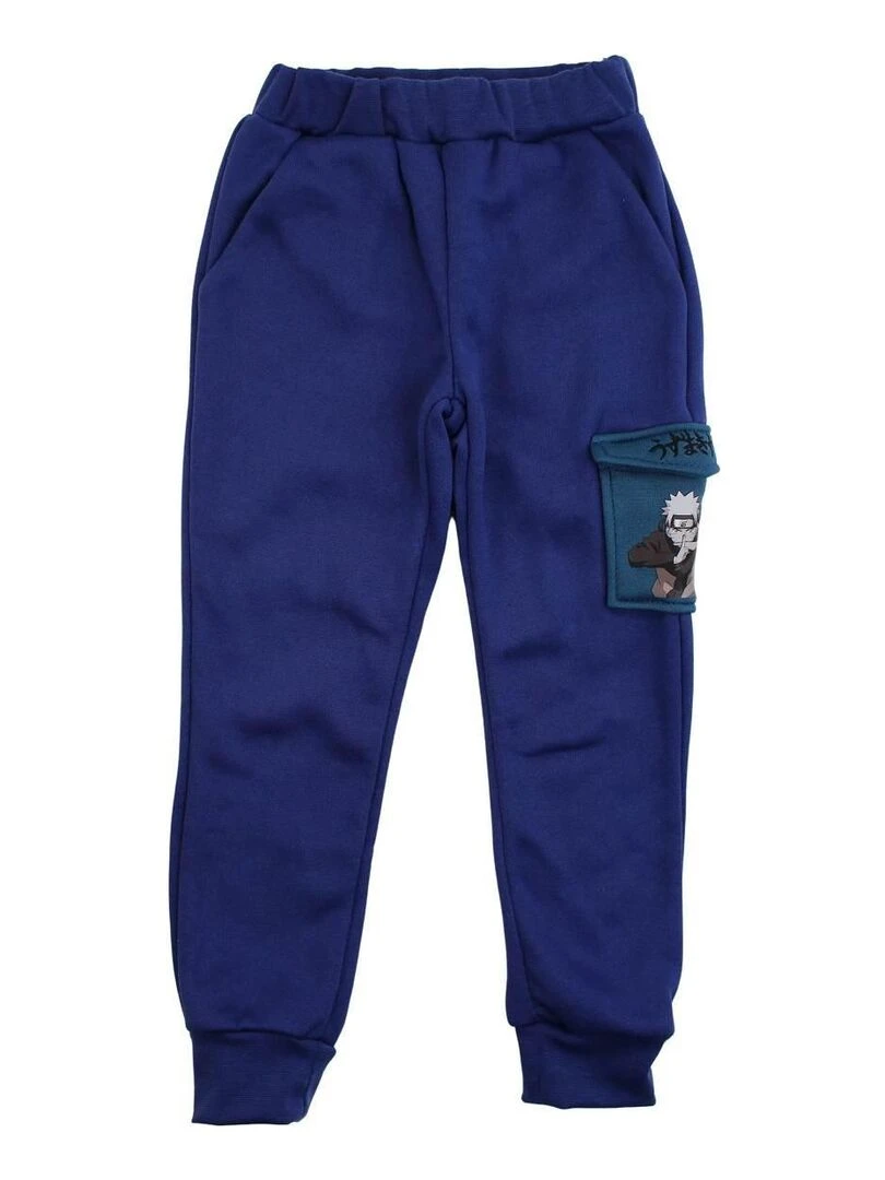 Disney Pantalon De Jogging garçon imprimé Naruto Bleu marine