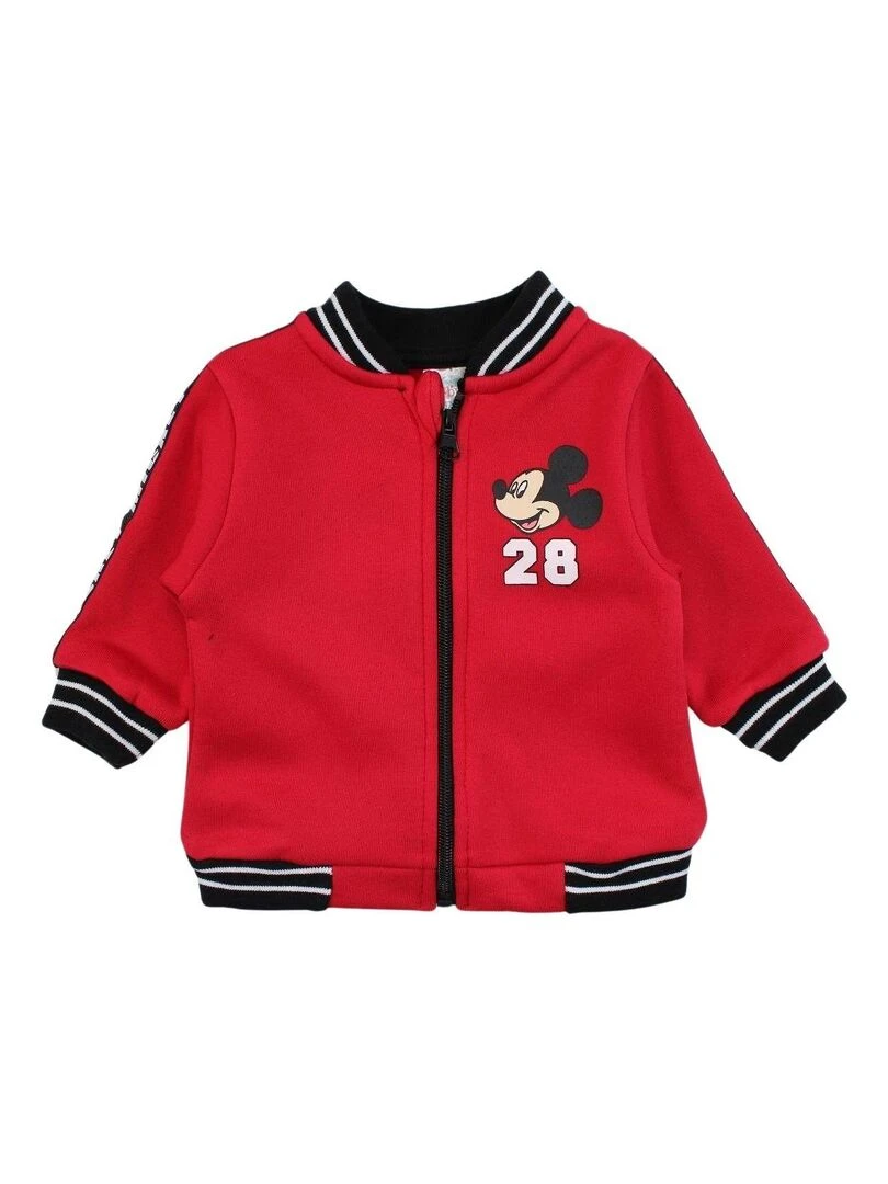 Disney Jogging bébé garçon imprimé Mickey Rouge