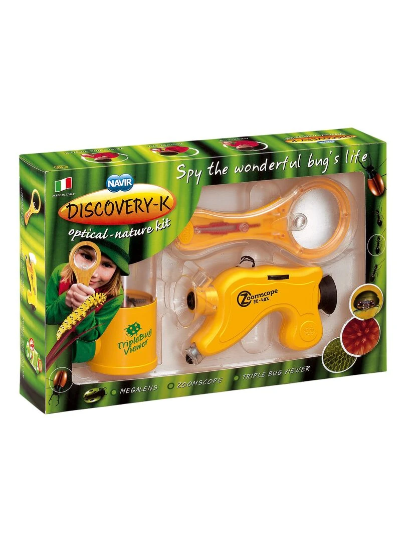 Kit de découverte de la nature jaune N/A